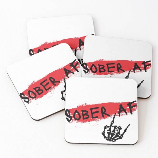 Item preview, Sober AF designed and sold by Road To Recovery.