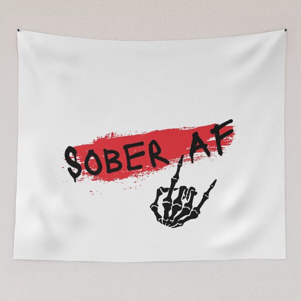 Item preview, Sober AF designed and sold by Road To Recovery.