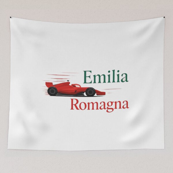 Item preview, Back to Imola F1 designed and sold by Pit Stop Prints.