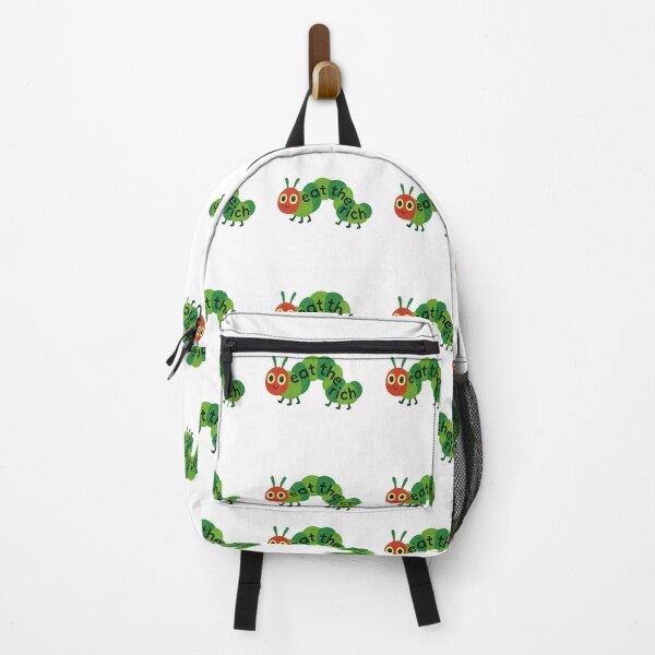 Item preview, Eat the Rich Caterpillar designed and sold by QuirkWears.