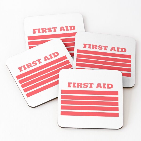 Item preview, FIRST AID designed and sold by artfu.