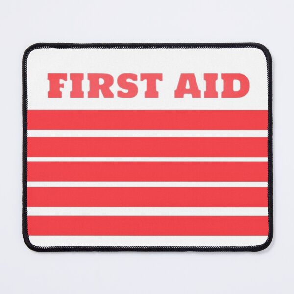 Item preview, FIRST AID designed and sold by artfu.