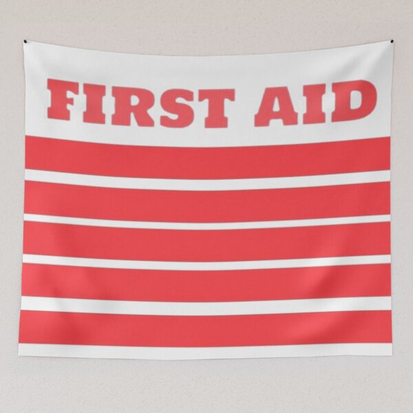 Item preview, FIRST AID designed and sold by artfu.
