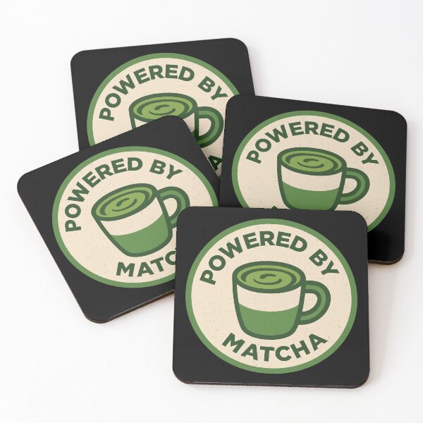 Item preview, Powered By Matcha designed and sold by MO DESIGNS.