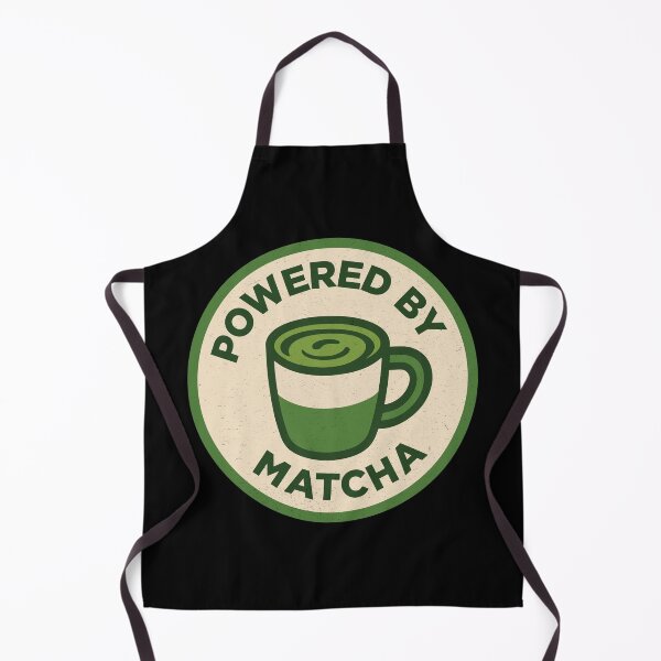 Item preview, Powered By Matcha designed and sold by MO DESIGNS.