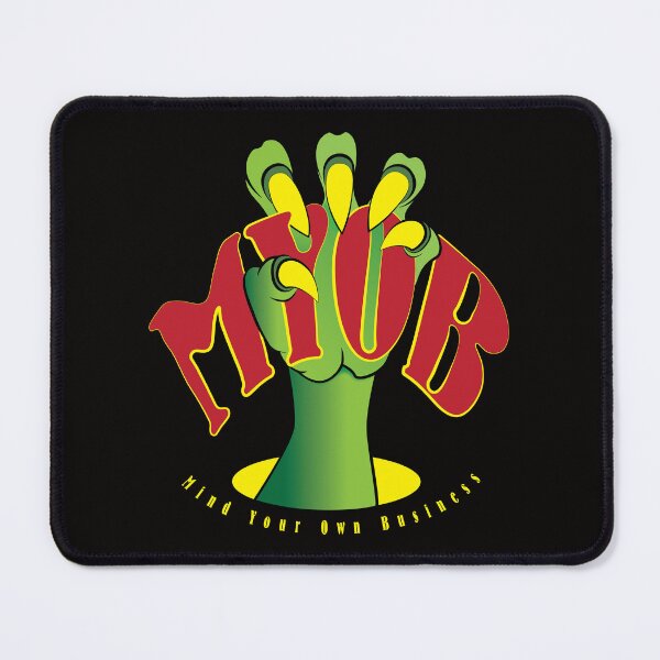 Item preview, MYOB Mind Your Own Business designed and sold by bumperbay.