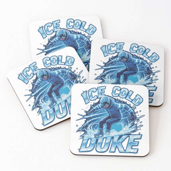 Item preview, Ice Cold Duke: Master of the Frozen Terrain designed and sold by Mindful56.