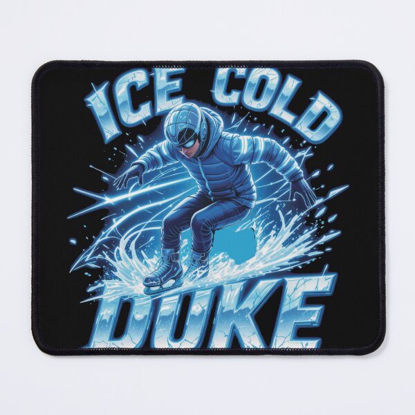 Item preview, Ice Cold Duke: Master of the Frozen Terrain designed and sold by Mindful56.