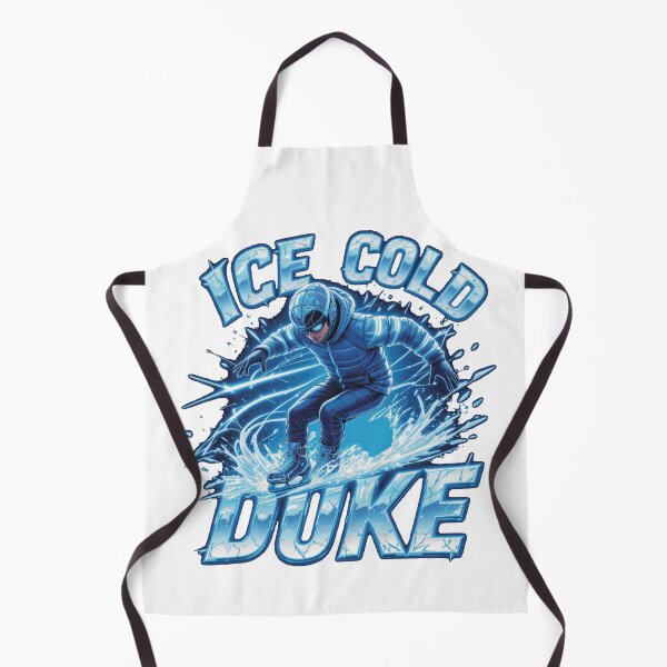 Item preview, Ice Cold Duke: Master of the Frozen Terrain designed and sold by Mindful56.