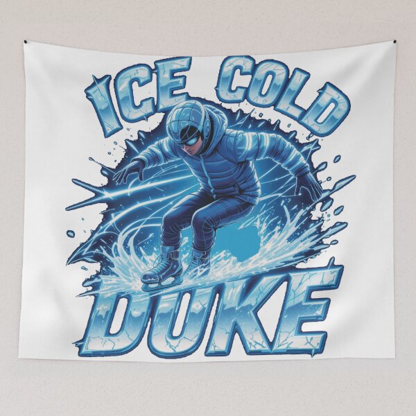 Item preview, Ice Cold Duke: Master of the Frozen Terrain designed and sold by Mindful56.