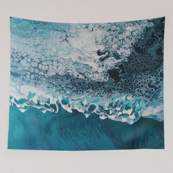 Artikelvorschau, Fluid Art "Schaum" entworfen und verkauft von Elite Print Studio.
