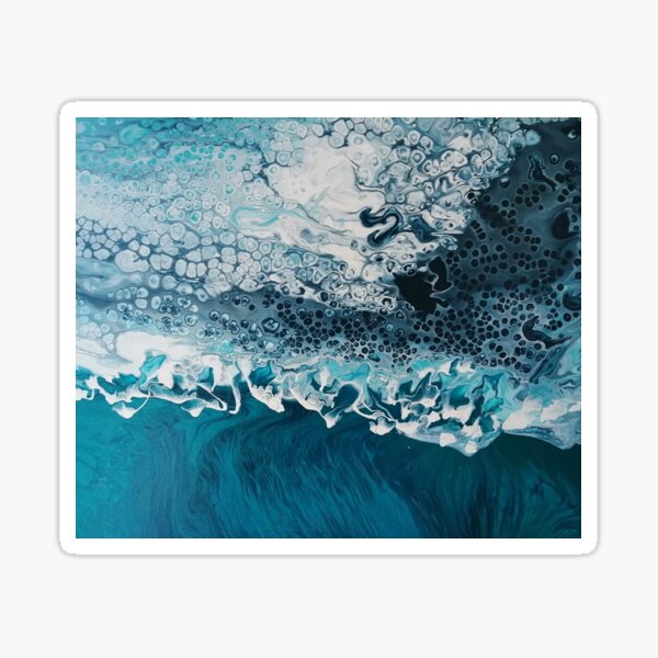 Item preview, Fluid Art "Foam" designed and sold by Elite Print Studio.