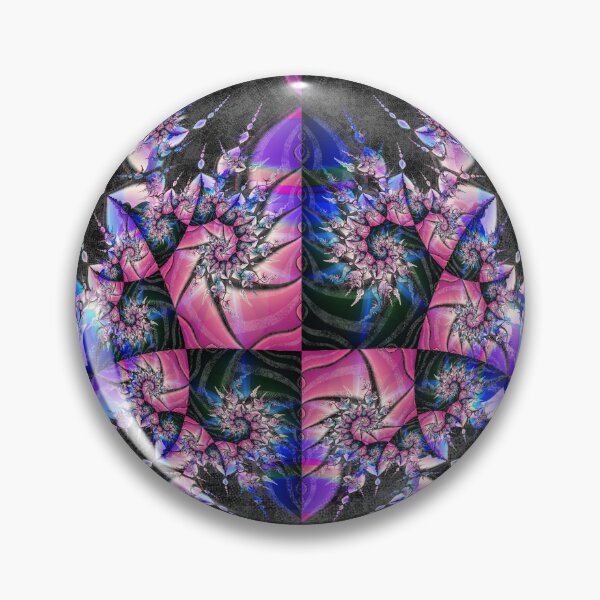 Item preview, Fractal Bloom: A Spiraling Echo designed and sold by bloorose.