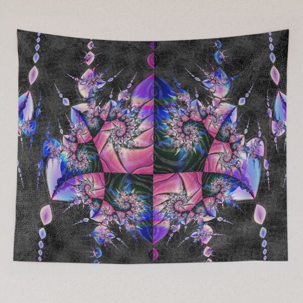 Item preview, Fractal Bloom: A Spiraling Echo designed and sold by bloorose.