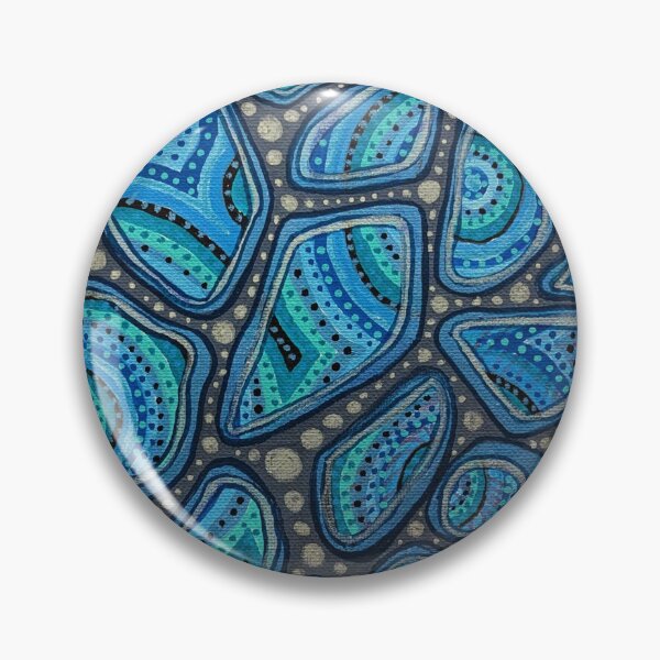 Item preview, River Pebbles designed and sold by Technicolor Coats.