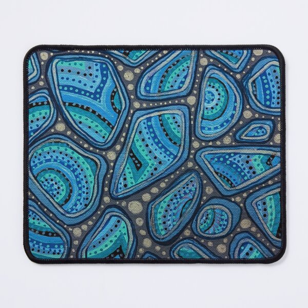 Item preview, River Pebbles designed and sold by Technicolor Coats.