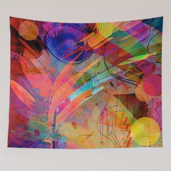 Item preview, Splash Abstract designed and sold by ViaARTfactory.