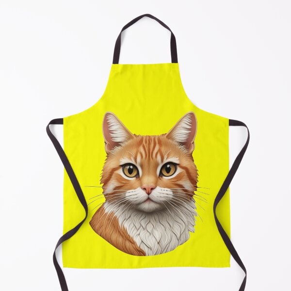 Item preview, ORANGE KITTEN (#FFFF00) designed and sold by Marlon Oseguera.