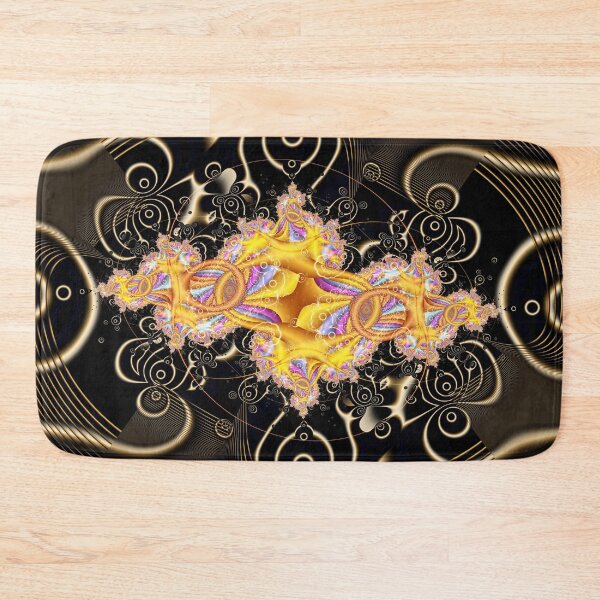 Item preview, Fractal Bloom: A Spiraling Echo designed and sold by bloorose.
