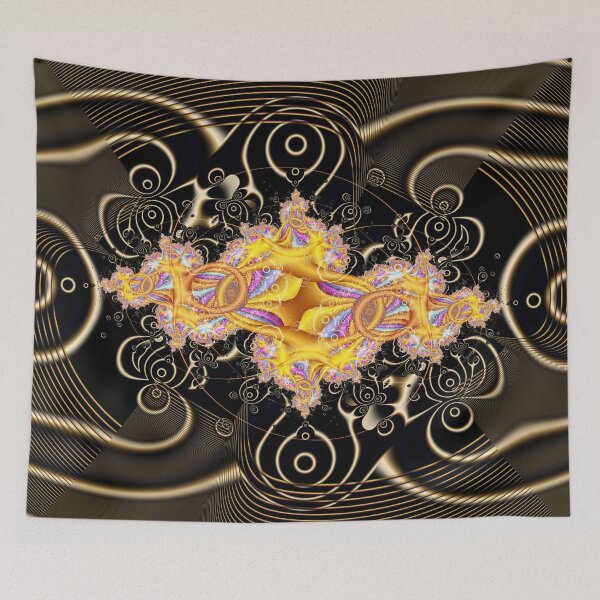 Item preview, Fractal Bloom: A Spiraling Echo designed and sold by bloorose.