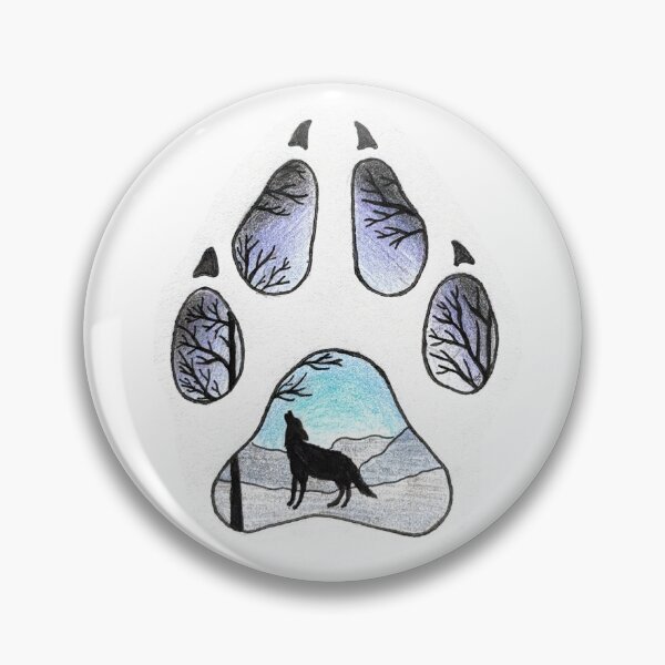 Item preview, Pawprint designed and sold by JuDoodles.