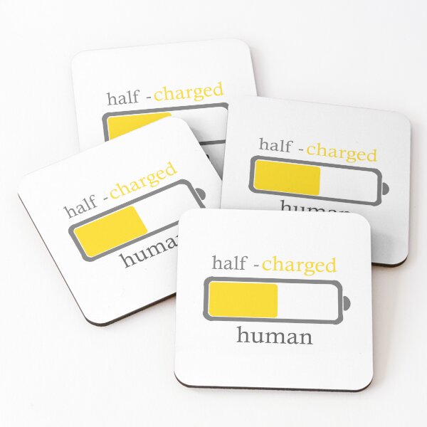Item preview, half-charged human designed and sold by Life-On-Jupiter.