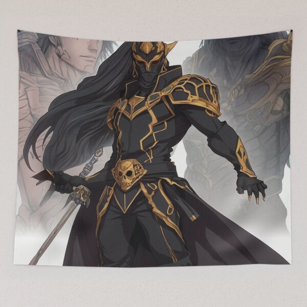 Item preview, Warrior of darkness designed and sold by MerlinWear.