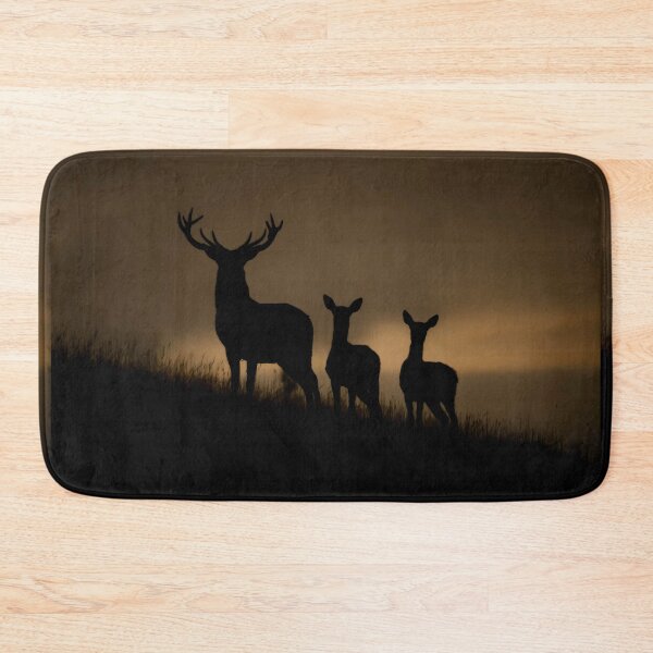 Item preview, Red Deer at dawn designed and sold by Andy Beattie.