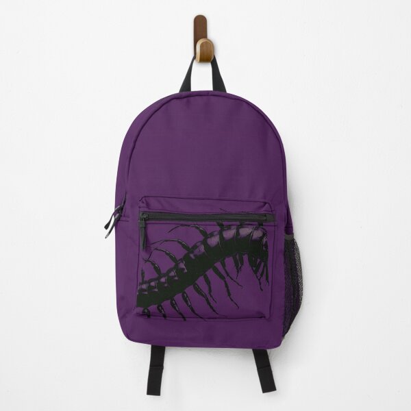 Item preview, Centipede - dark purple creepy scolopendra designed and sold by Fantasy Cache.