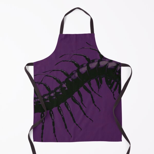 Item preview, Centipede - dark purple creepy scolopendra designed and sold by Fantasy Cache.