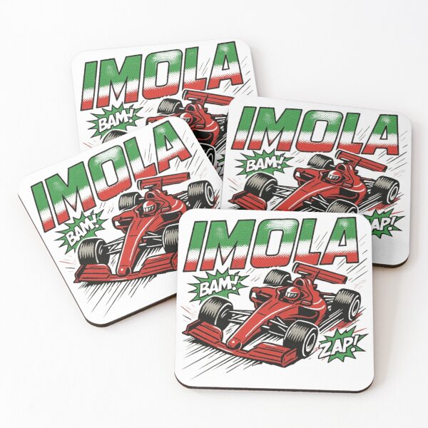 Item preview, F1 Comic Showdown in Imola designed and sold by Pit Stop Prints.