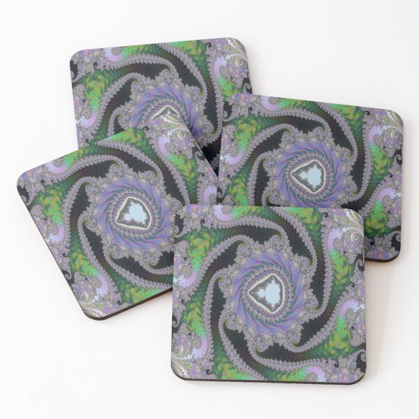 Item preview, Fractal Fusion: A Spiraling Echo designed and sold by bloorose.