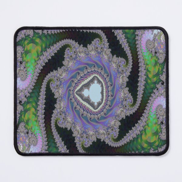 Item preview, Fractal Fusion: A Spiraling Echo designed and sold by bloorose.