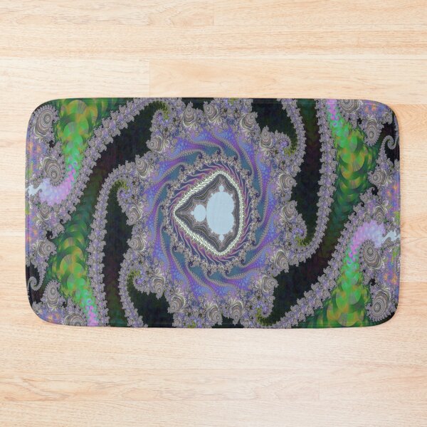 Item preview, Fractal Fusion: A Spiraling Echo designed and sold by bloorose.