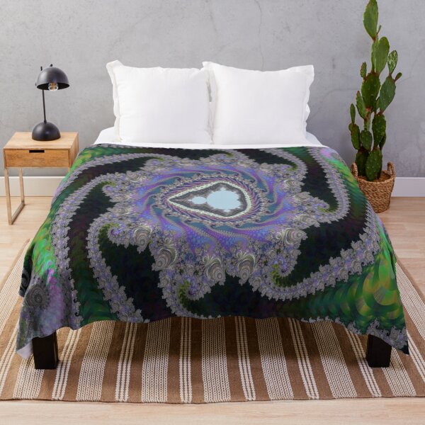 Item preview, Fractal Fusion: A Spiraling Echo designed and sold by bloorose.