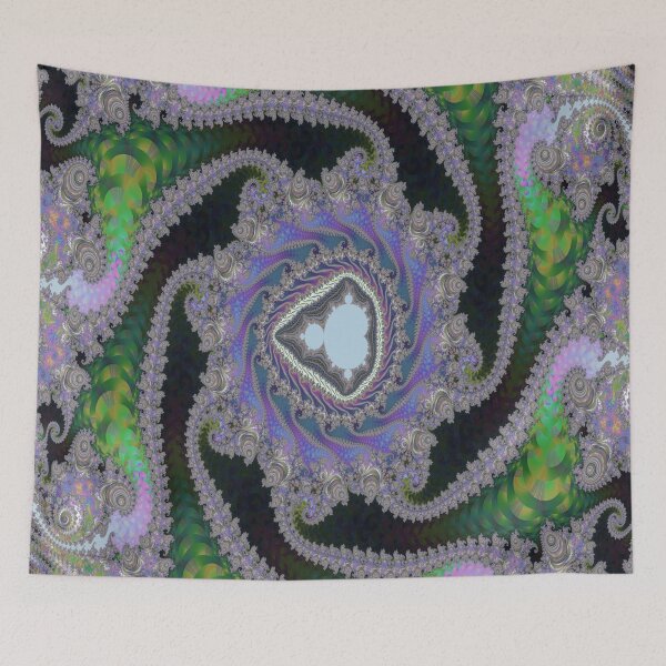 Item preview, Fractal Fusion: A Spiraling Echo designed and sold by bloorose.