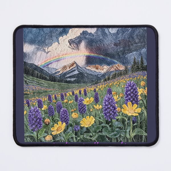 Item preview, Springtime in the Rockies designed and sold by Interrupt Art.