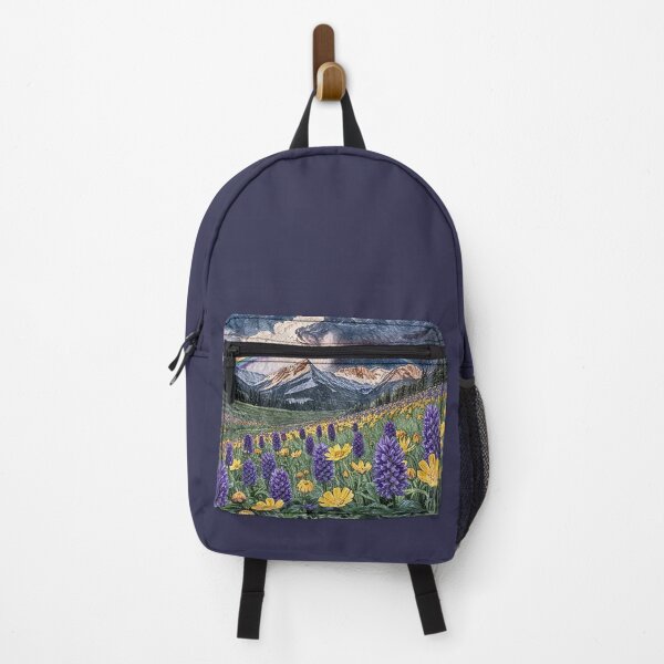 Artikelvorschau, Frühling in den Rocky Mountains entworfen und verkauft von Interrupt Art.