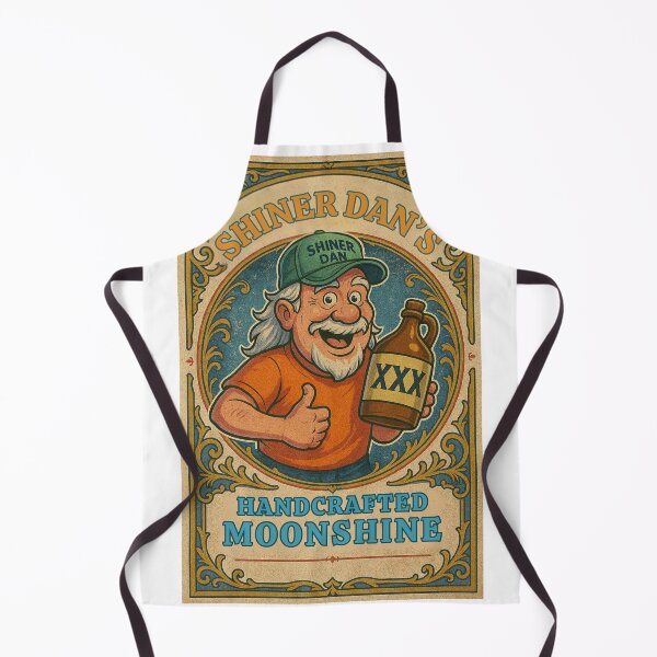 Item preview, SHINER DAN'S HANDCRAFTED MOONSHINE designed and sold by CDub-Designs.