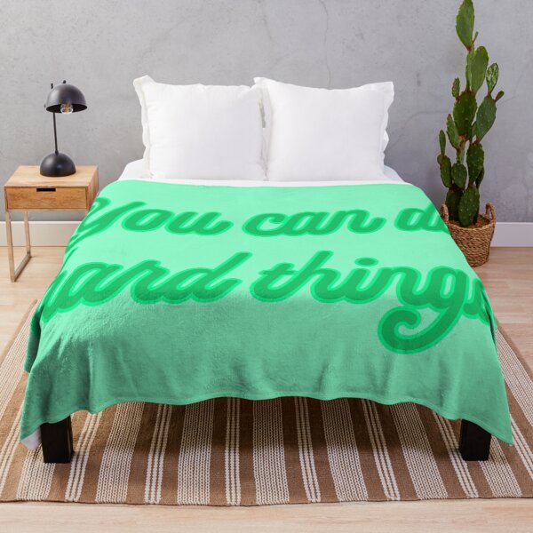 Item preview, You Can Do Hard Things - Clover designed and sold by sillyjess.