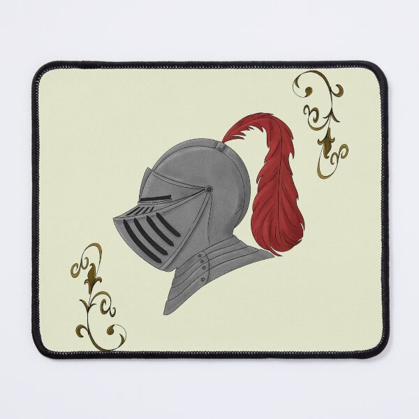 Item preview, Medieval Knight Helmet  designed and sold by 1-rubberducky24.