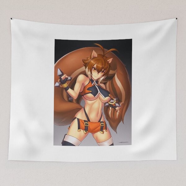 Item preview, Makoto Nanaya (2018) designed and sold by hybridmink.