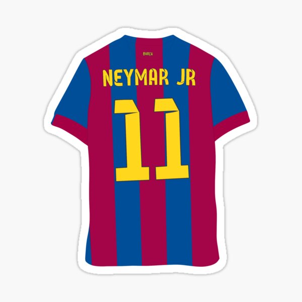 Item preview, 14-15 FCB Neymar Jersey designed and sold by greenonion10.