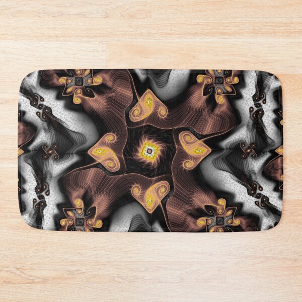 Item preview, Fractal Fusion: A Spiraling Echo designed and sold by bloorose.