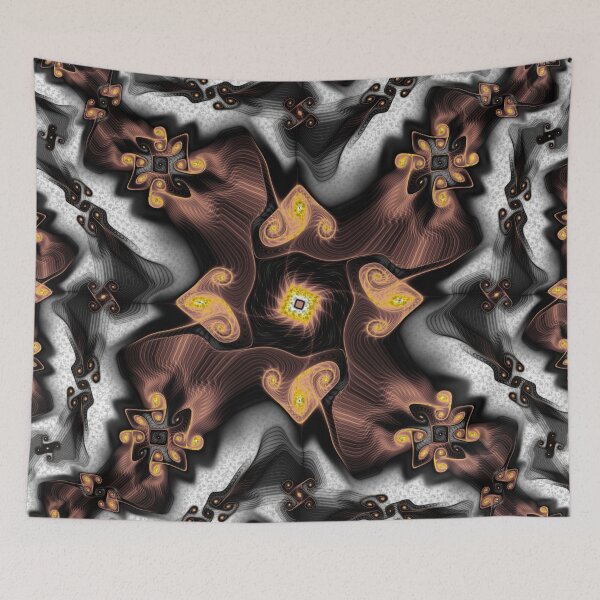 Item preview, Fractal Fusion: A Spiraling Echo designed and sold by bloorose.