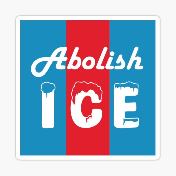 Artikel-Vorschau von ICE abschaffen, designt und verkauft von leftyshirts.