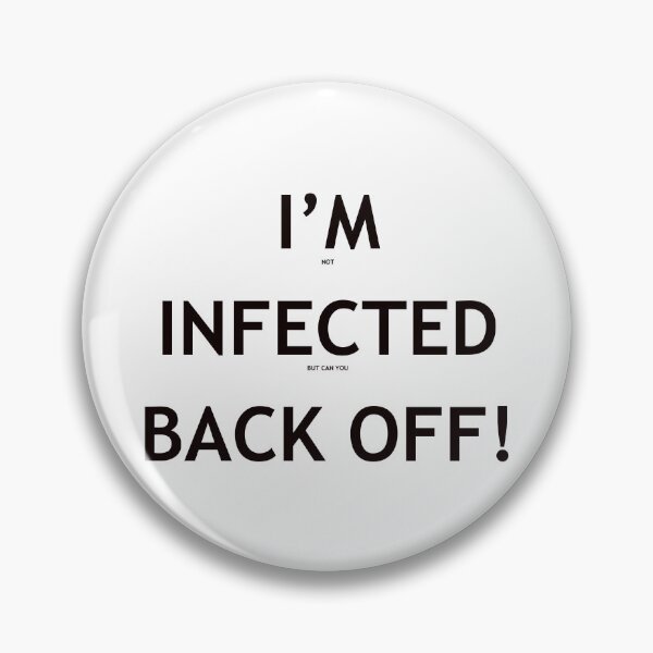 Item preview, BACK OFF designed and sold by Andy Beattie.