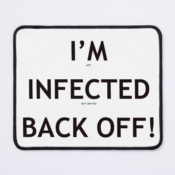 Item preview, BACK OFF designed and sold by Andy Beattie.
