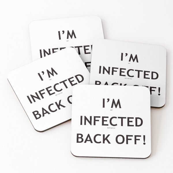 Item preview, BACK OFF designed and sold by Andy Beattie.