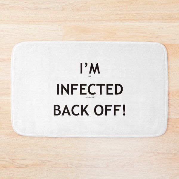 Item preview, BACK OFF designed and sold by Andy Beattie.